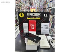 Resim Xiaomi Redmi 13 İkinci El TR | 256 GB | Siyah İkinci El ERÇEK İLETİŞİMDEN GARANTİLİ REDMİ 13-256 GB 8.259TL