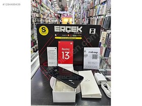 Resim Xiaomi Redmi 13 İkinci El TR | 256 GB | Siyah 