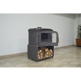 Resim Altara Style Fs031st Döküm Soba Şömine 