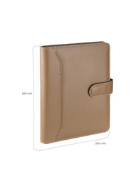 Resim Organizer Ajanda Tarihsiz Çizgili 20x26 CM - Vizon 