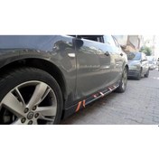 Resim Opel Astra K Opc Yan Marşpiyel Plastik 