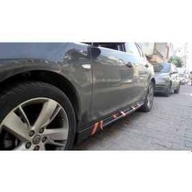 Resim Opel Astra K Opc Yan Marşpiyel Plastik 