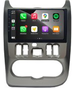 Resim Dacia Duster Android Carplay Multimedya 2010-2013 4GB RAM + 64Gb Hafıza + 8 Çekirdek 