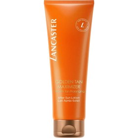 Resim Lancaster Golden Tan Maximizer After Sun Lotion Güneş Sonrası Losyon 75 ml 