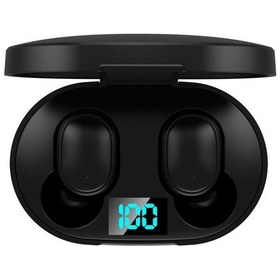 Resim Tws E6s Bluetooth Kulaklıklar Kablosuz Kulaklıklara Dayanıklı Spor Kulaklıkları, Xiaomi Redmi İçin Mikrofonlu Gürültü Azaltma 