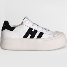 Resim Lufian Amanda Kadın Sneaker Ayakkabı Beyaz Beyaz 121230009100500 Beyaz 