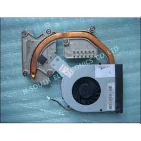 Resim Hp Probook 4520 4520S 4525S Fan Ve Soğutucu Bakır Heatsink 