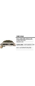 Resim Parçafix Diot Tablasi Ford Escort 2.0 16V Mazda 323 626 504627765 