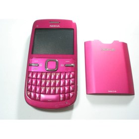 Resim Kotenart Nokia C3 Kasa Kapak Tuş Takımı Sıfır 