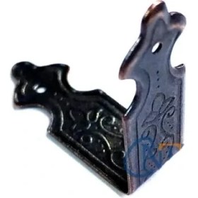 Resim Dekoratif Sandık, Kutu Kenarı, 11X32MM, Eskitme, 100 Adet 