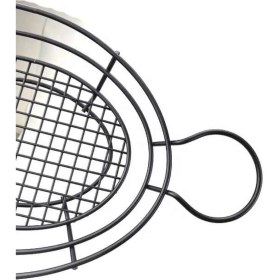 Resim Oval Patates Sunum Sepeti 20X28 cm (Ops-20) 