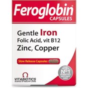 Resim Vitabiotics Feroglobin 30 Kapsül 
