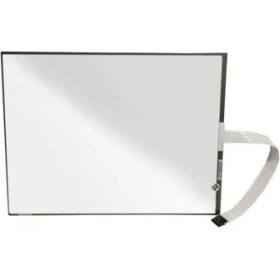 Resim GreenTouch 22'' Wide Abon Resistive Dokunmatik Cam USB 5 Telli 