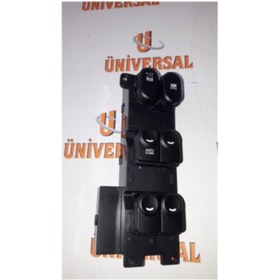 Resim Genel Markalar 93570-2l000/2l020-1z000 Düğme Cam Açma I30/elentra 07-12 Ön Lh (dörtlü) 