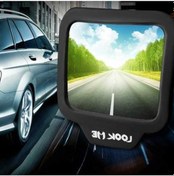 Resim Pazly 270 Derece Geniş Açı Araba Arka Yolcu Mıknatıs Ayna Araba Yardımcı Dikiz, Evrensel İç Ayna Güvenliği Arka Koltuk Dış Ayna 53042507 