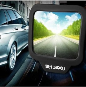 Resim Pazly 270 Derece Geniş Açı Araba Arka Yolcu Mıknatıs Ayna Araba Yardımcı Dikiz, Evrensel İç Ayna Güvenliği Arka Koltuk Dış Ayna 53042507 