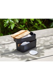 Resim Lexon Zen Lh42n Cotton Box Pamuk Kutusu Siyah 