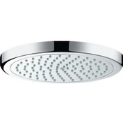 Resim Hansgrohe Croma Tepe Duşu 220 1 Jet, Ecosmart, 9 Lt/dk Krom 26465000 