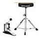 Resim Roland DAP-3X Aksesuar Paketi (Tabure Kick Pedalı Baget) 