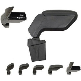 Resim Hyundai I20 Araca Özel Koldayama Kolçak 2015-2021 Pnd 