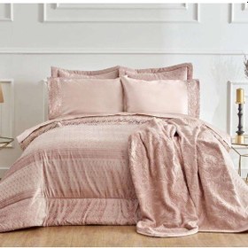 Resim Karaca Home Anita Saten 8 Parça Çeyiz Seti Rose Gold 
