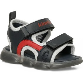 Resim Kinetix Fımor B 6fx Lacivert Erkek Çocuk Sandalet 