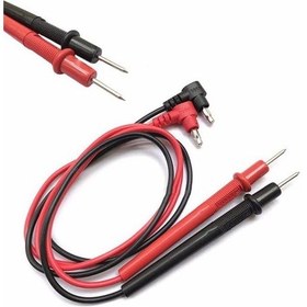Resim Koodmax Multimetre Probu 1000v 10a Test Ölçüm Probu Voltmetre Avometre Kablosu - Prob Kablo 