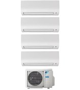 Resim Shira Plus Multi Split Inverter Klima 1+4 Sistem (5MXM90) 9+9+12+12 BTU 9.0 kW R32 Dış Ünite Daikin