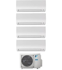 Resim Shira Plus Multi Split Inverter Klima 1+4 Sistem (5MXM90) 9+9+12+24 BTU 9.0 kW R32 Dış Ünite 