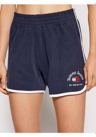 Resim Tommy Hilfiger Tommy Hılfıger Kadın Şort Dw0dw10339-c87 Lacivert 