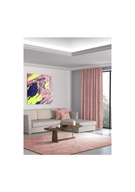 Resim Home Daily Series Buğulu Gül Ada Fon Perde Buğulu Gül 