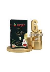Resim Nurçay Demlik Kutu Gold 6x 15x60 Gr 