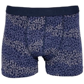 Resim Tudors Erkek 2'li Pamuk Likralı Premium Seri Esnek Kumaş Boxer-29997 Çok Renkli 