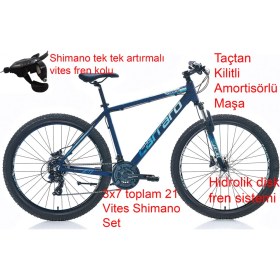 Resim Carraro Force 920 29 Jant HD 21-Vites Dağ Bisikleti 2026 