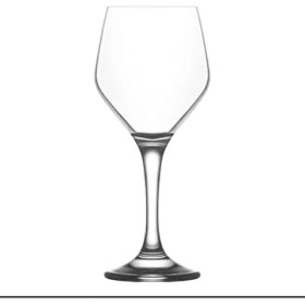 Resim Nacario Ella 6'lı Beyaz Şarap Kadehi 