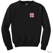 Resim WAKHA Umbrealla Academy Siyah Sweatshirt 
