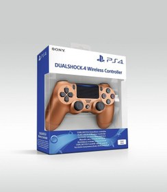Resim PS4 Uyumlu Kablosuz Kol PS4 Uyumlu Kol (Metalik Bakır/Sınırlı Sürüm 