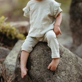 Resim Mint Jakar Tayt - BEBEK / Yeşil / 6-9 Ay 