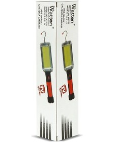 Resim Zenvia Usb Şarjlı Oto Tamirci Çalışma Lambası Wt-733 Znv2026 Çok Renkli 