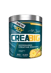 Resim Bigjoy CreaBig Micronized Creatine Powder 420 Gr Ananas 
