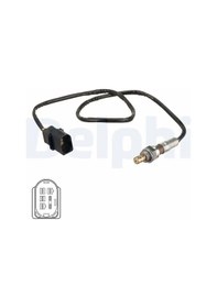Resim Vw Polo Oksijen Sensoru 1.4 2002-2008 Aua Bby Bky Delphı Es2109612b1 