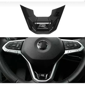 Resim Polo Mk6 Yeni R Direksiyon Logo Siyah 2021-2024 