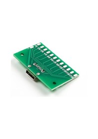 Resim USB 3.1 Type-C'yi DIP'e Dönüştürücü Modül 