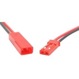Resim 2 Pin Jst Kablo Seti - Dişi Erkek 