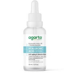 Resim Agarta Hyaluronic Acid Serum Yaşlanma Karşıtı & Yoğun Nemlendirici 30 ml 