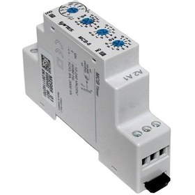 Resim Entes Mcb-8 Zaman Rölesi (M4117) 