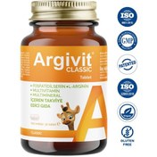 Resim Argivit Classic Takviye Edici Gıda 30 Tablet 