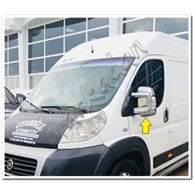 Resim Markadan Fiat Ducato Krom Ayna Kapağı 2006 Sonrası 2 Parça Abs Kr Markadan
