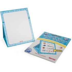 Resim SAZE Aktivite Manyetik Tablet Yazı Grafik Çizim Tahtası Mavi Q12Q482 