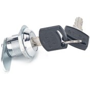 Resim A2922-01 2 Adet 15mm Silindir Çekmece Ve Dolap Kilidi Kam Kilitleri 